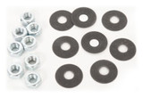 Upper Padded Dash Strip and Grab Handle Mounting Hardware Kit, 1968-1979 Bus