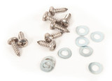 Dash Cover Mounting Hardware Kit, 1969-1979 Bus
