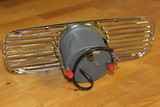 OVAL BEETLE ACCESSORY GRILL & TACH - BEIGE