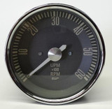 EARLY TYPE 3 TACHOMETER - WHITE NEEDLE