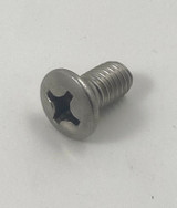 SCREW; COUNTERSUNK RAISED HEAD; M6 X 12