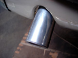 Bug & Ghia Chubby Two Tip Muffler