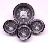 TYPE 3 TACH & GAUGE SET - WHITE NEEDLE