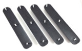 VW TYPE 2 BUS US SPEC. RUBBER BUMPER GUARDS