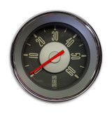 TYPE 3 TACHOMETER - RED NEEDLE