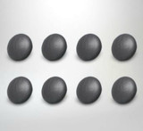 Upholstery Buttons; Set of 8, All colors