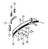 Bumper Bracket Grommet