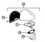 LICENSE PLATE LIGHT ASSEMBLY