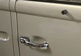 FRONT DOOR HANDLE; OUTER; 1964-1967; BUS