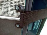 CARGO DOOR CHECK STRAP CLEAT