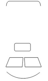 SINGLE CAB WINDOW RUBBER KIT 1955-1961