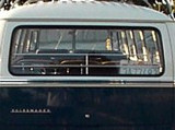 REAR WINDOW SEAL; BUS; 1964-1979