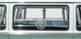 REAR WINDOW SEAL; DELUXE BUS; 1955-1963