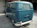 REAR WINDOW SEAL; BUS; 1955-1963