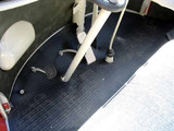 FRONT FLOOR MAT; BUS; 1960-1967