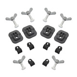 TYPE 2 BUS INTERIOR BENCH SEAT CLAMP KIT