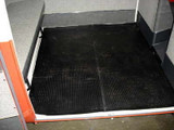 CARGO FLOOR MAT; BUS