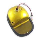 TAIL LIGHT ASSEMBLY 1962-1971, red lens, single bulb style, each