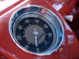 56-67 CHROME BUS SPEEDO TRIM