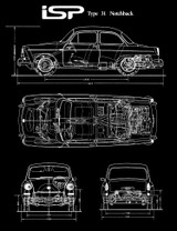 ISP NOTCHBACK BLUEPRINT SHIRT