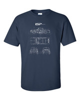 T34 Blueprint Shirt