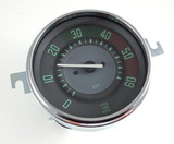 KARMANN GHIA 110MM TACH EARLY - GREEN