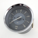 VINTAGE SERIES 8000RPM TACHOMETER 80MM
