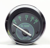 OIL TEMP GAUGE 52MM - GREEN