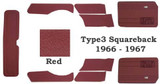 Squareback 1966-1967 STD 9pc Panel Set