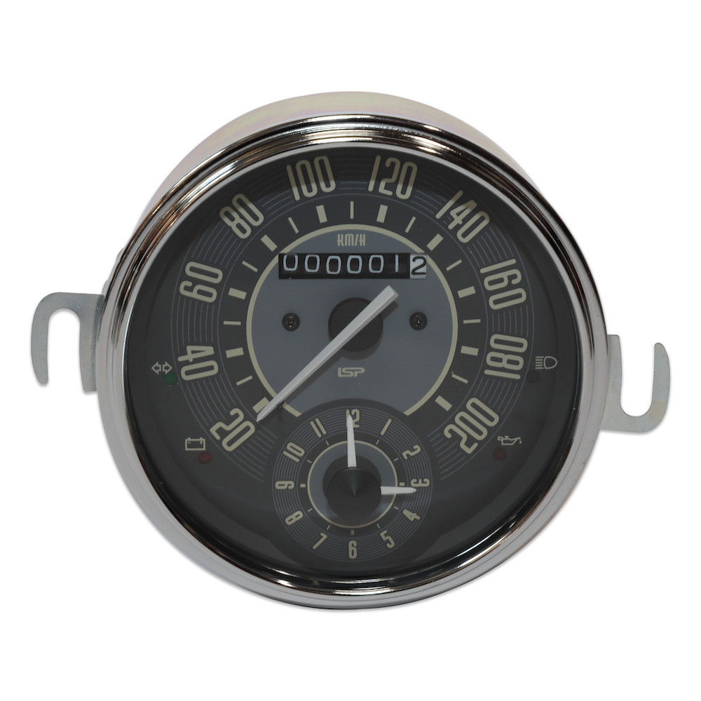 Gauges COMBO GAUGES KM ISP West