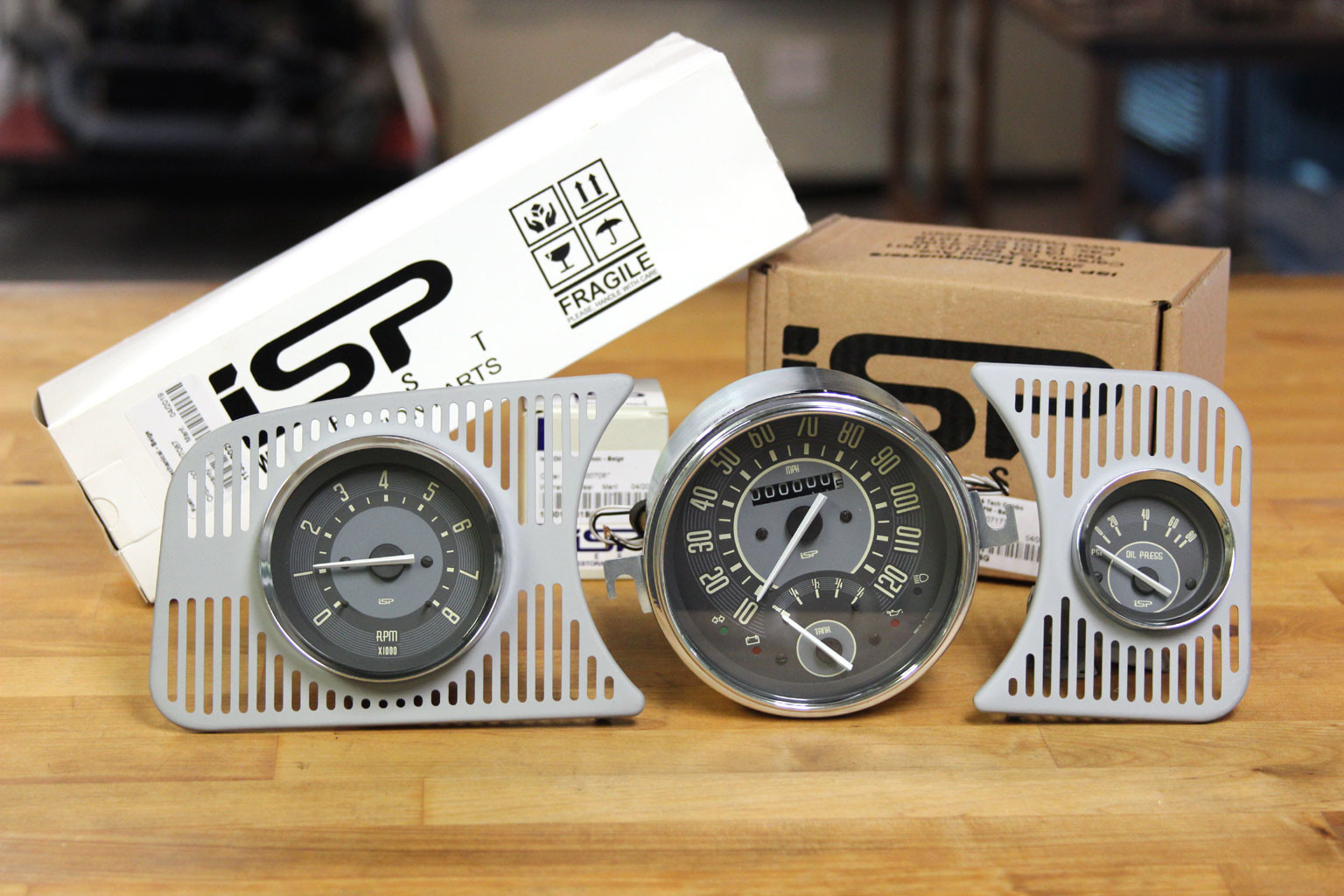 Speedo Kit Gauges - KITS - BEETLE - COMBO SPEEDO KITS - ISP West