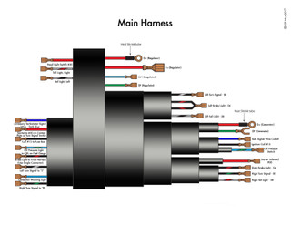 Wiring harness instructions, page 2