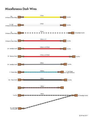 Wiring harness instructions, page 6