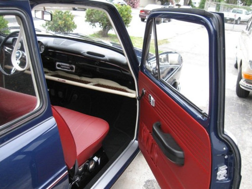RED INTERIOR KIT - SQUAREBACK 1968-1972 - with SUNROOF