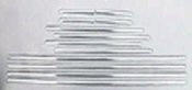 KARMANN GHIA STAINLESS MOLDING KIT 1956-1959