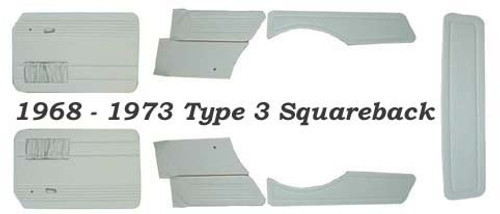 Squareback 68-73 STD 9pc Panel Set