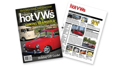 HOT VWS MAGAZINE - DECEMBER 2018