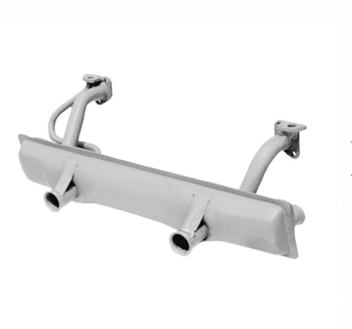 小物 goffa x vintage muffler New WWII WC & Flat Fender Power Wagon Muffler - CC921030