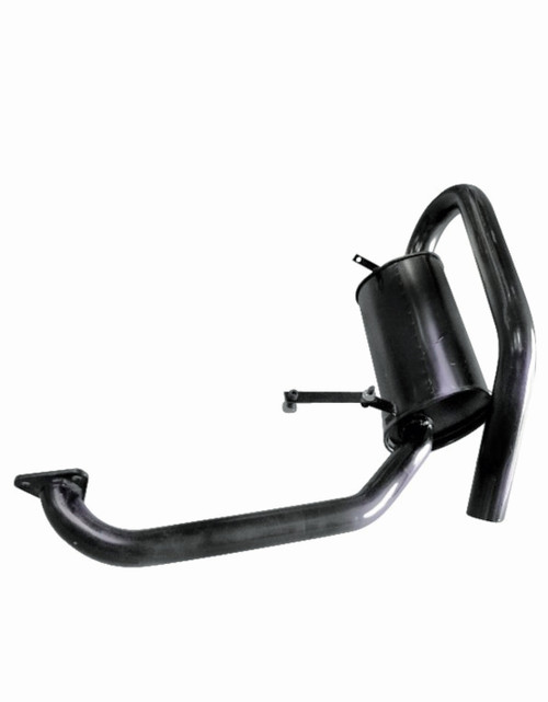 SINGLE HI-MOUNT MUFFLER