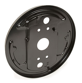 BRAKE BACKING PLATE; BUS; 1964-1967; FRONT RIGHT