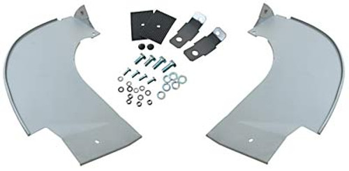 REAR BUMPER SPLASH PAN KIT; BUS; 1959-1967