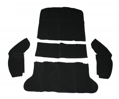 REAR CARGO/WELL AREA CARPET KIT 65-72