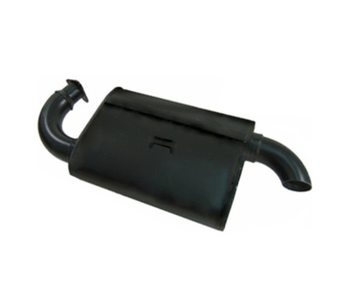 PHAT BOY MUFFLER, BLACK