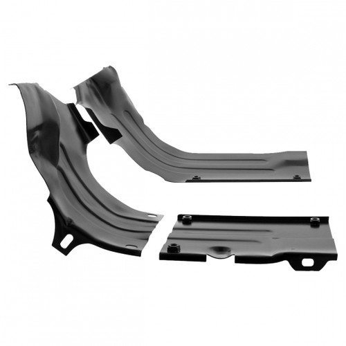 Chrome Heater Box Tin | 119949 | Classic VW Parts for Beetle, Bus, Ghia