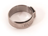 FUEL TANK BREATHER HOSE CLAMP