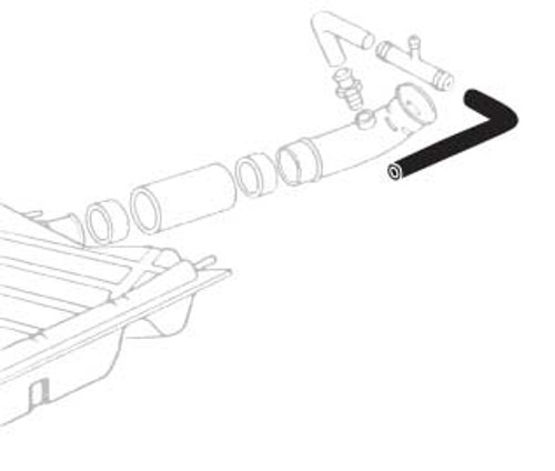 FUEL EVAPORATIVE SYSTEM HOSE 73-79