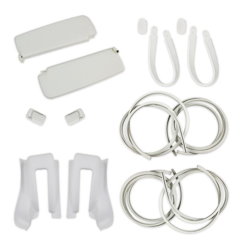 VWtype-2 ウィンドーウォッシャタンクKIT+ VW部品３点セット Type 3 Squareback Supplemental Interior Kit
