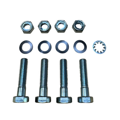 STEERING COUPLING DISC MOUNTING HARDWARE