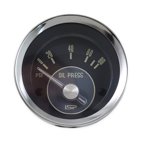 OLDTIMER SERIES OIL PRESSURE GAUGE 52MM - BEIGE