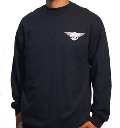 BUS BLUE PRINT LONG SLEEVE